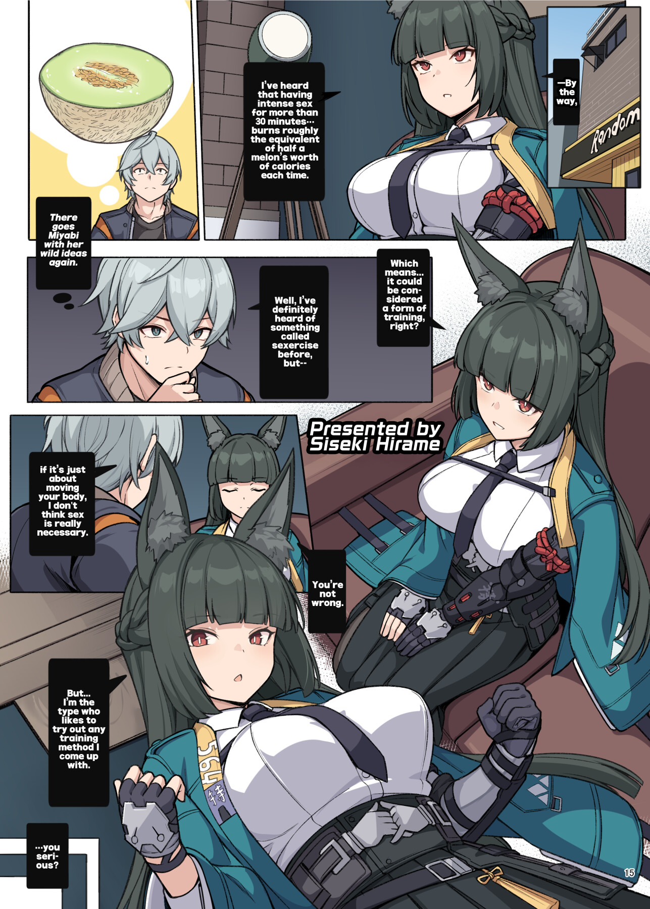 Hentai Manga Comic-Zenless Zone Zero Lovey-Dovey Erotic Anthology -Read-16